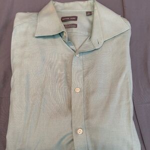 Michael Kors Performance Wicking L/S Dress Shirt